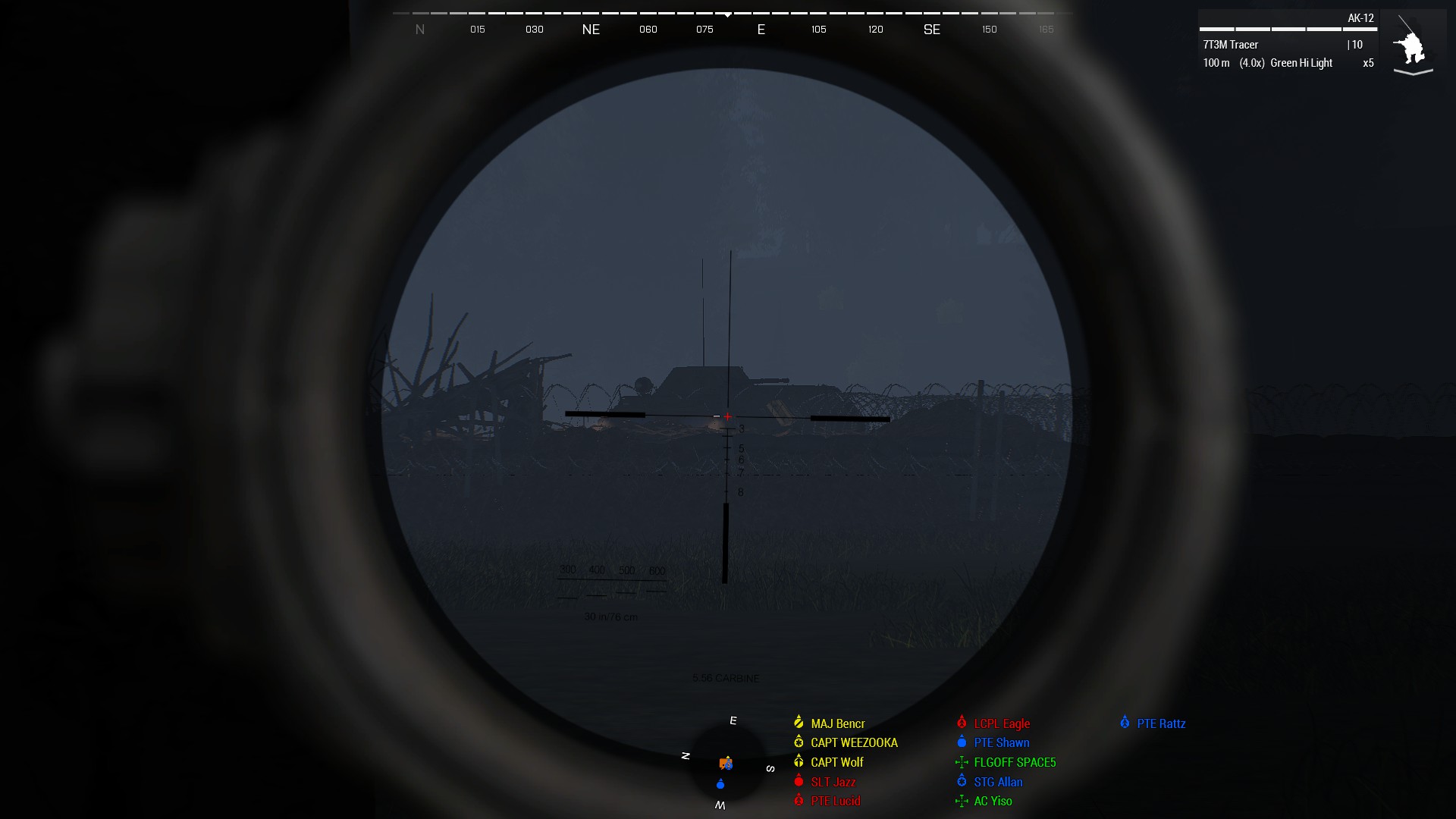 M1 - Operation Brimstone